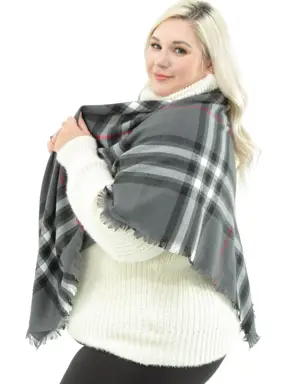 Kinsley - Blanket Scarf