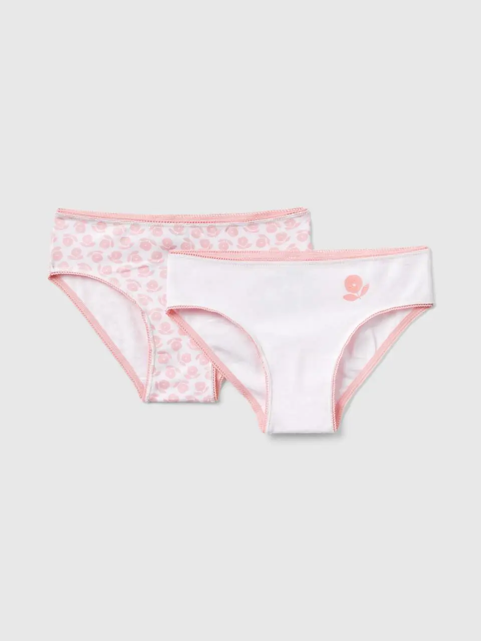 Benetton set of underwear in stretch cotton. 1