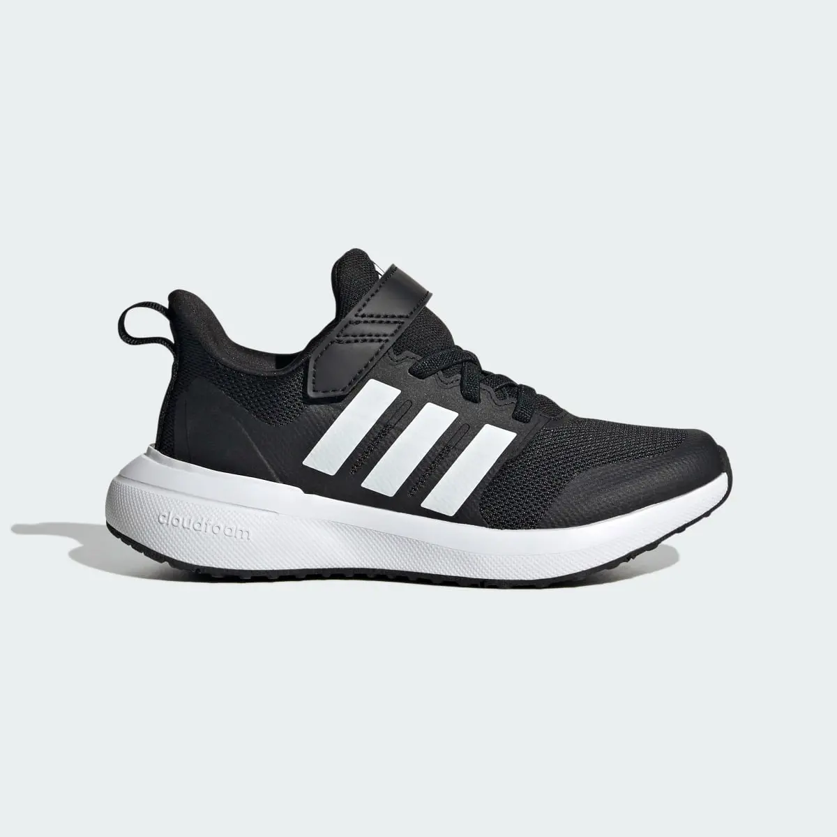 Adidas Chaussure à lacets élastiques et scratch FortaRun 2.0 Cloudfoam. 2