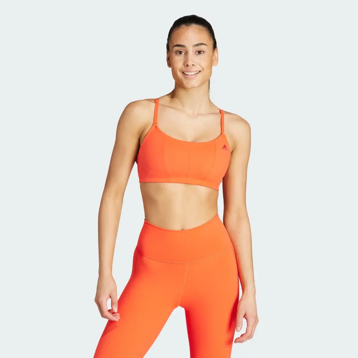 Adidas Yoga Studio Light-Support Bra. 2