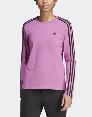 Adidas Essentials 3-Stripes Long Sleeve Tee