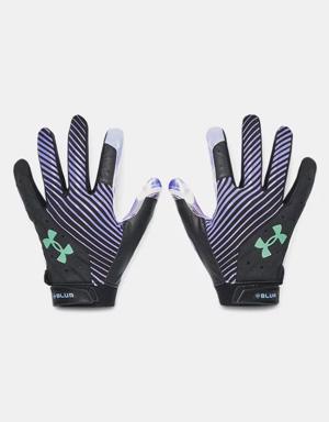 Men's UA Blur LE Football Gloves