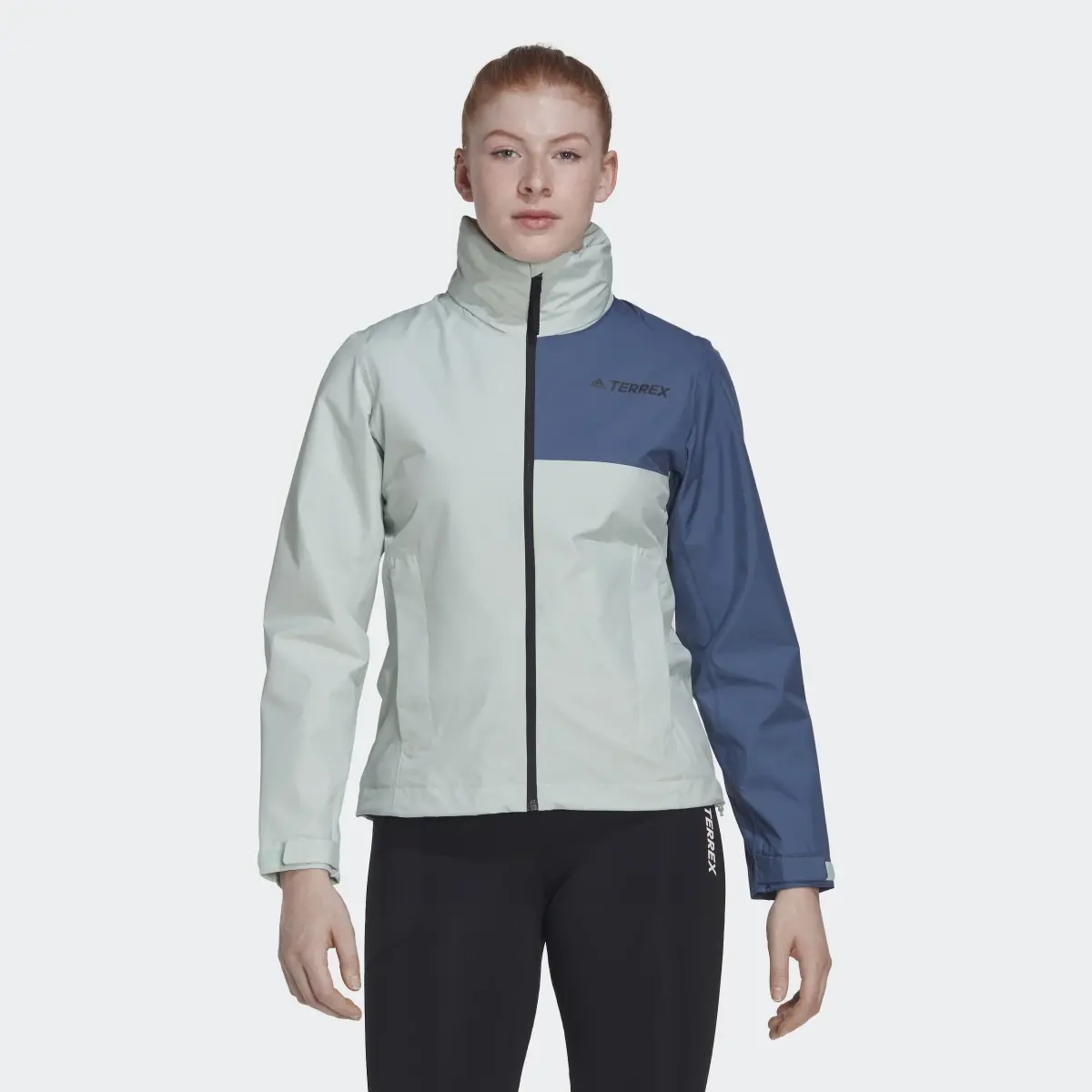 Adidas TERREX Multi RAIN.RDY Primegreen Two-Layer Regenjacke. 2