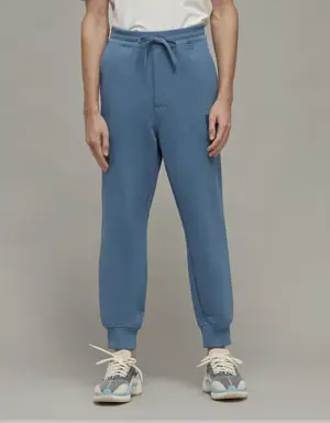 Adidas Pantalon à revers en molleton de coton bio Y-3