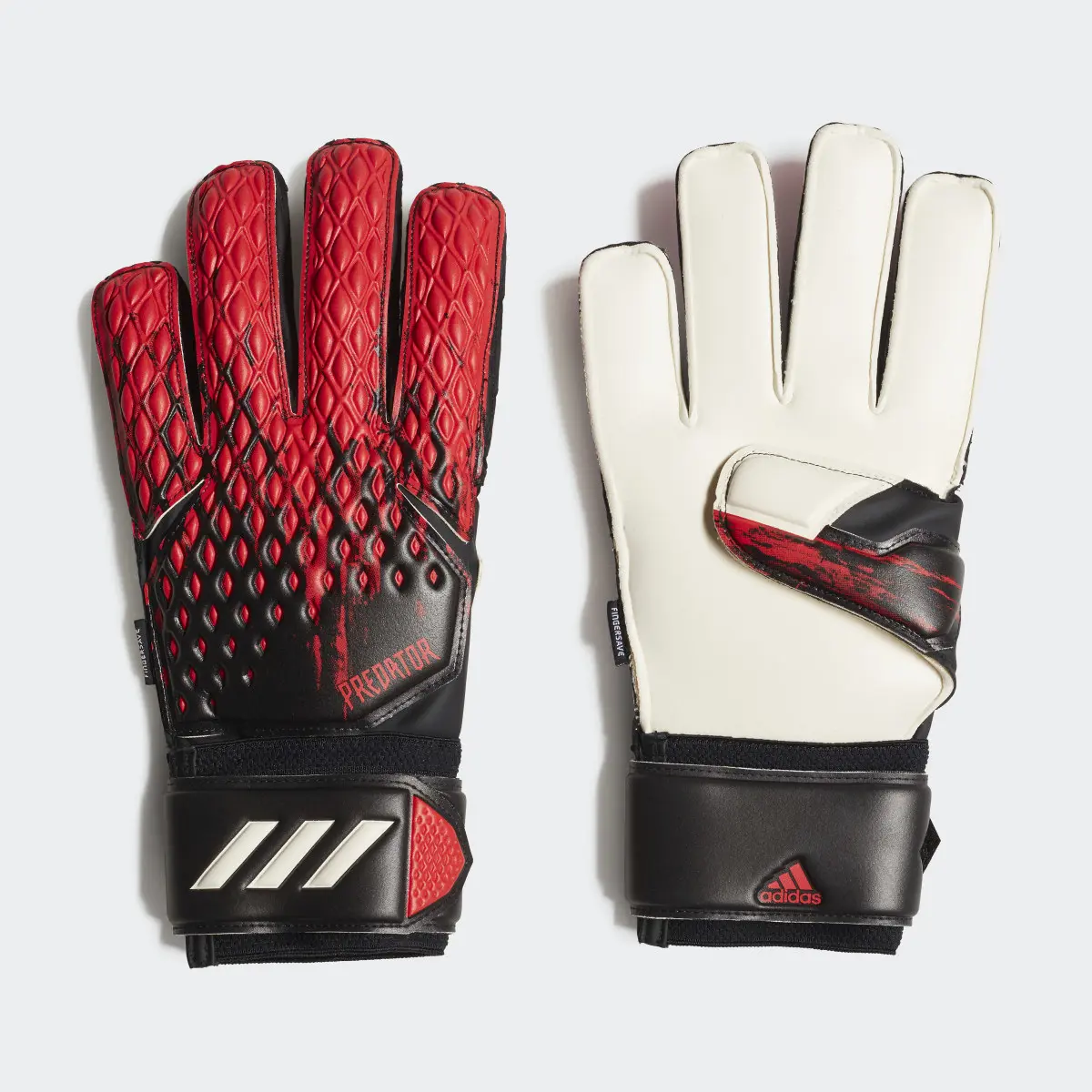 Adidas Predator 20 MTC Fingersave Gloves. 2