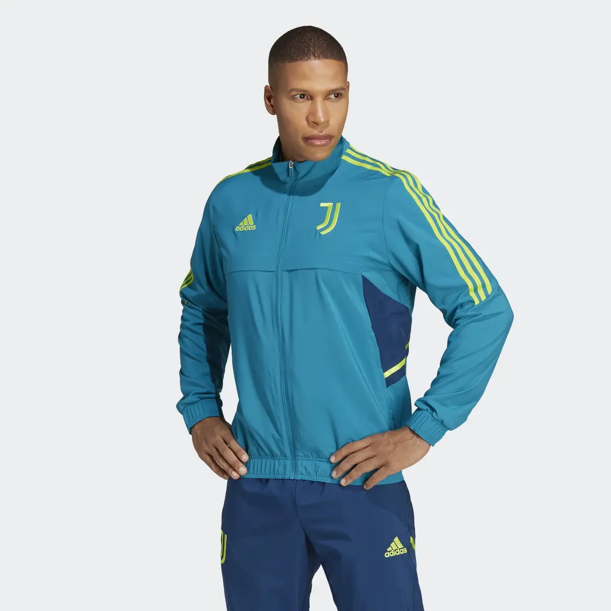 Adidas Veste de présentation Juventus Condivo 22. 2