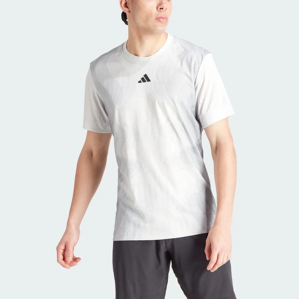 Adidas T-shirt da tennis Airchill Pro FreeLift. 1