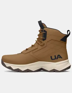 Grade School UA Stellar G2 6" Boots