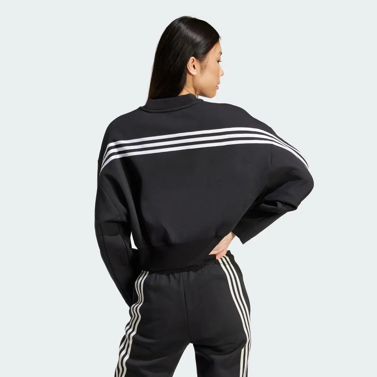 Adidas Sudadera Future Icons 3 Franjas. 3