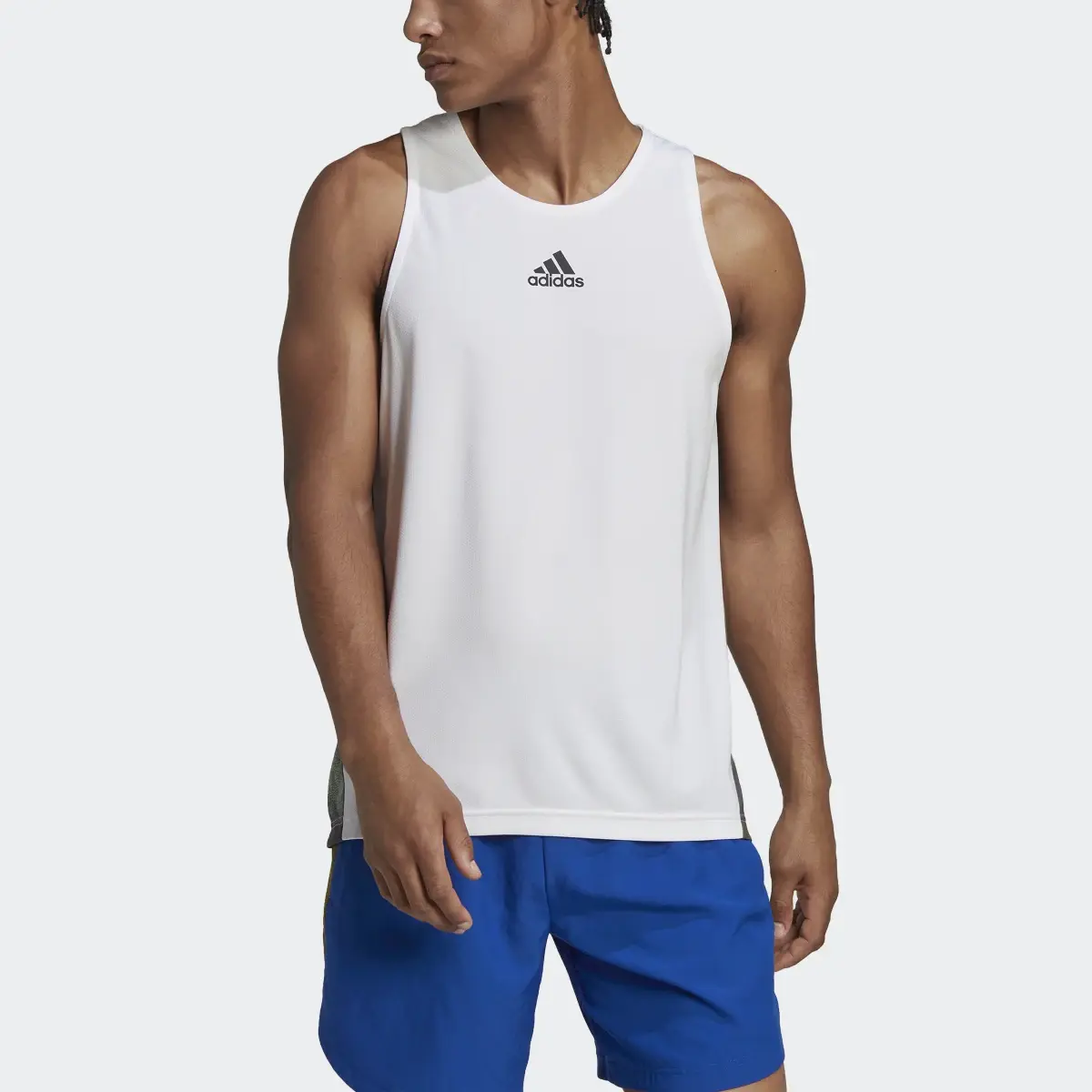 Adidas Camiseta sin mangas AEROREADY HIIT Graphic Training. 1