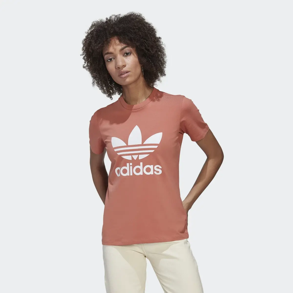 Adidas ADICOLOR CLASSICS TREFOIL T-Shirt. 2