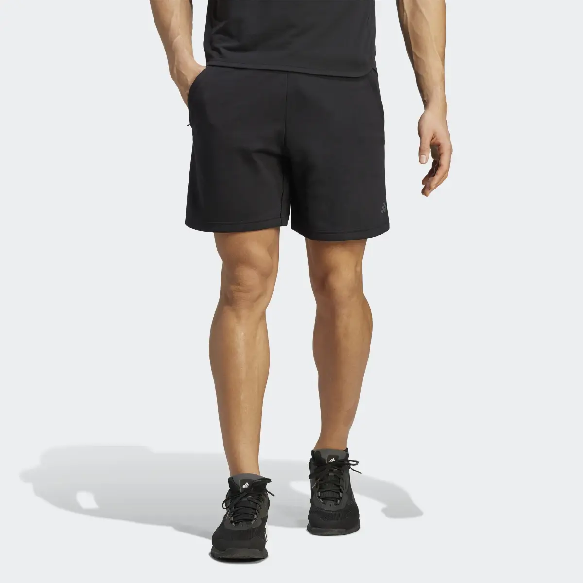 Adidas Shorts de Entrenamiento Yoga. 1