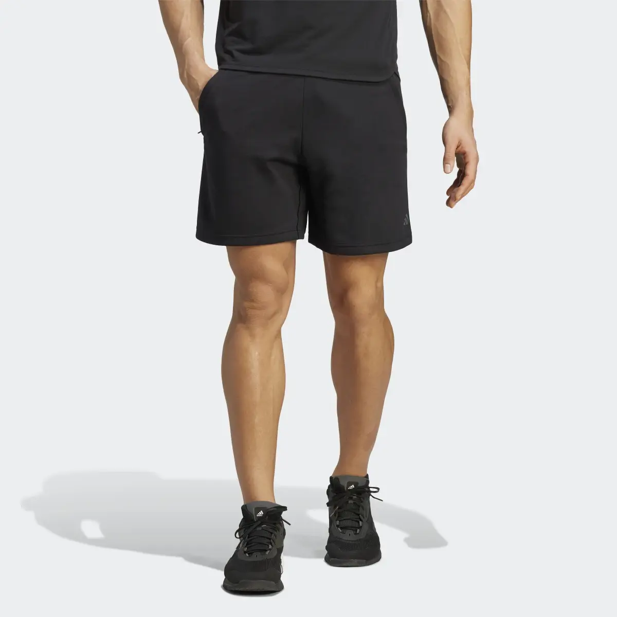 Adidas Yoga Training Shorts. 1