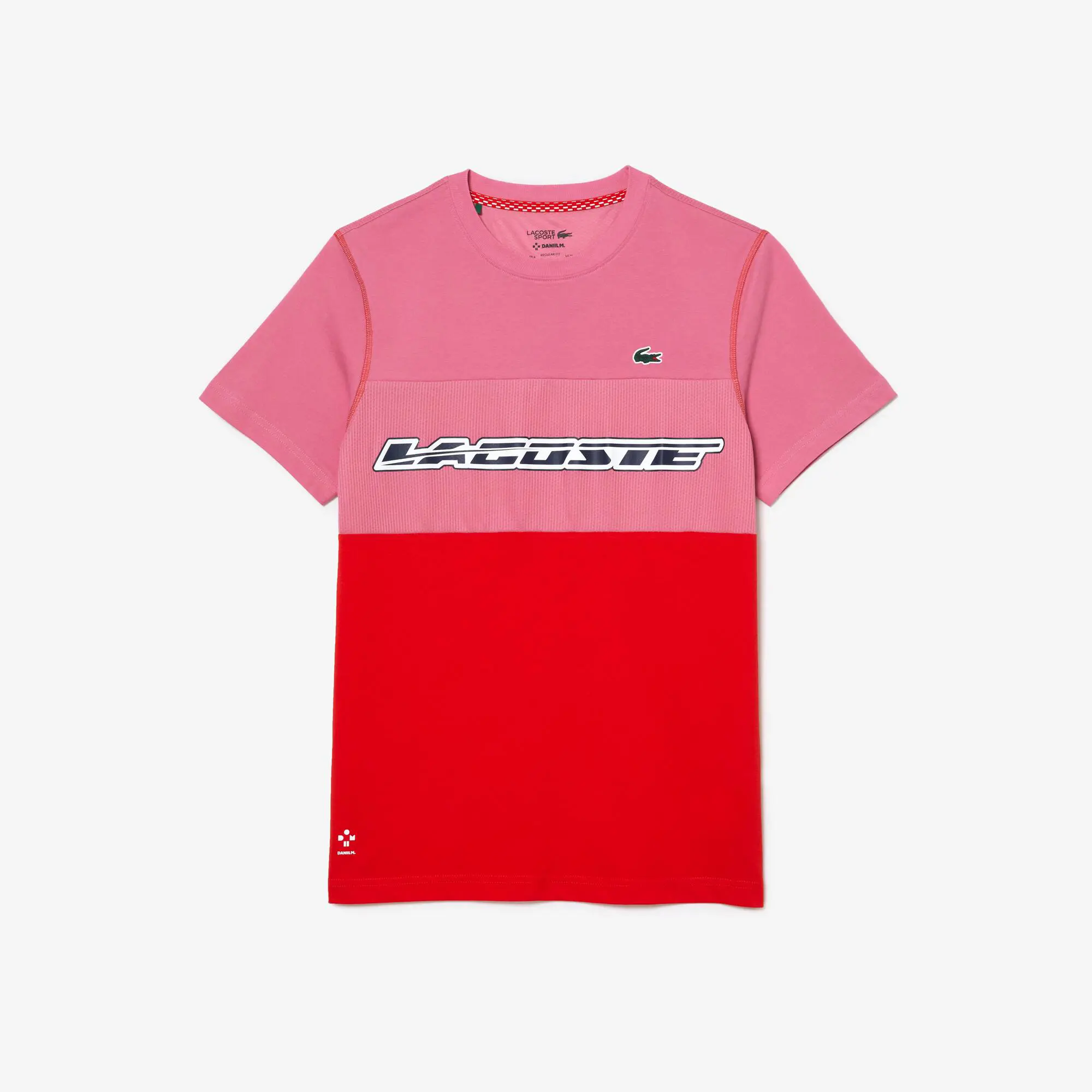 Lacoste Camiseta de hombre Lacoste Tennis × Daniil Medvedev en tejido de punto. 2