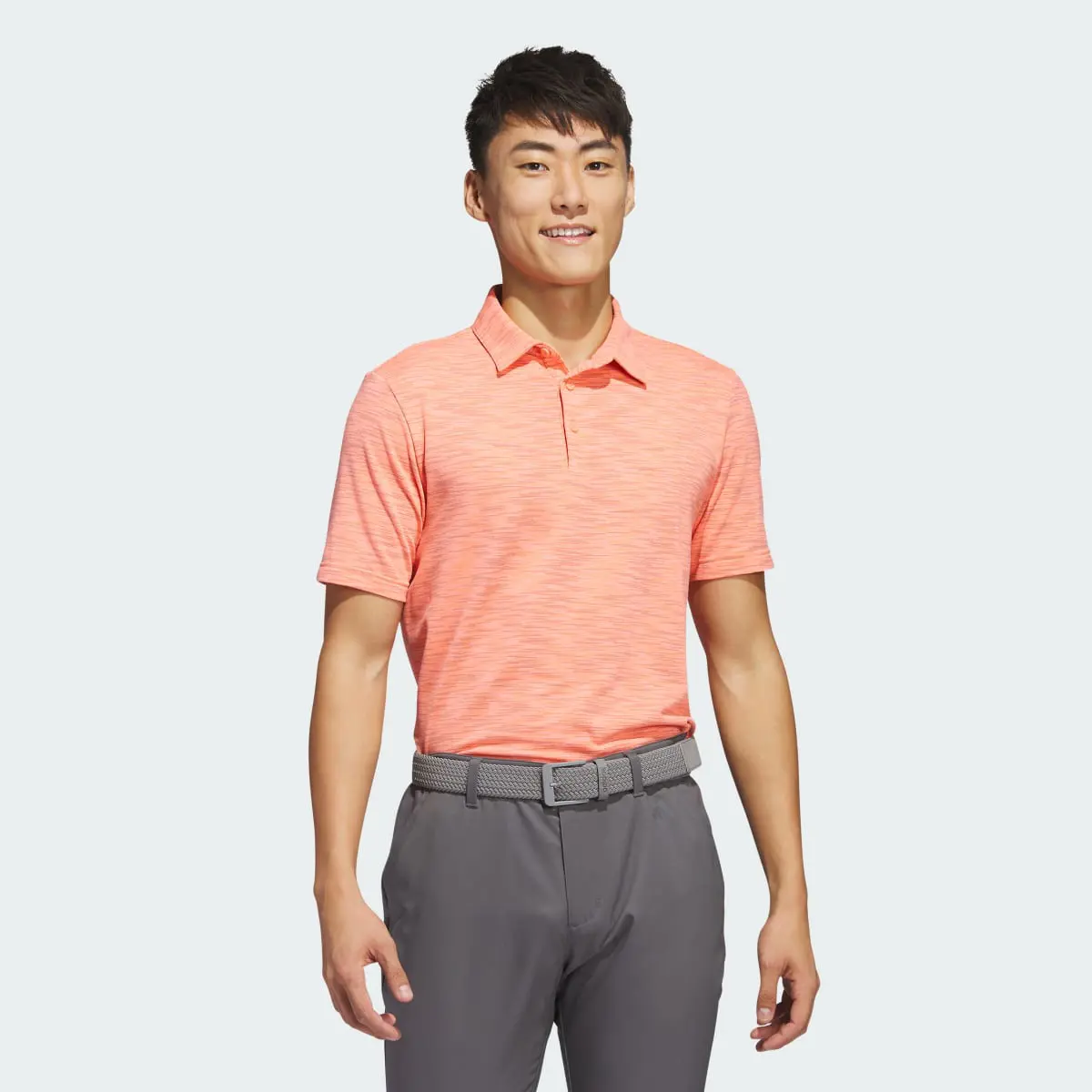 Adidas Space Dye Golf Polo Shirt. 2