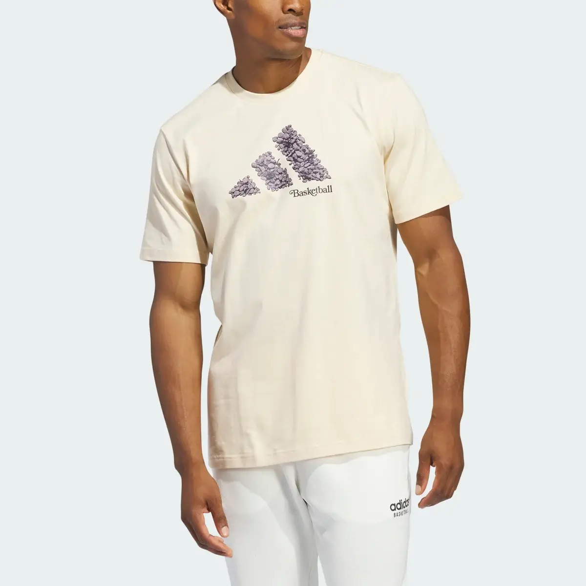 Adidas Court Therapy Graphic Tee. 1