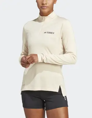 Adidas Maglia Terrex Multi Half-Zip Long Sleeve