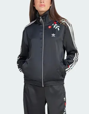 Chamarra Deportiva Firebird Floral Estampada