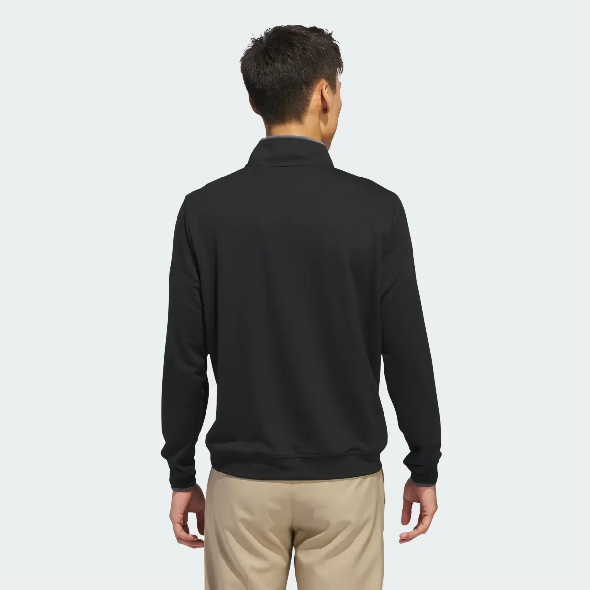 Adidas Lightweight Half-Zip Top. 3