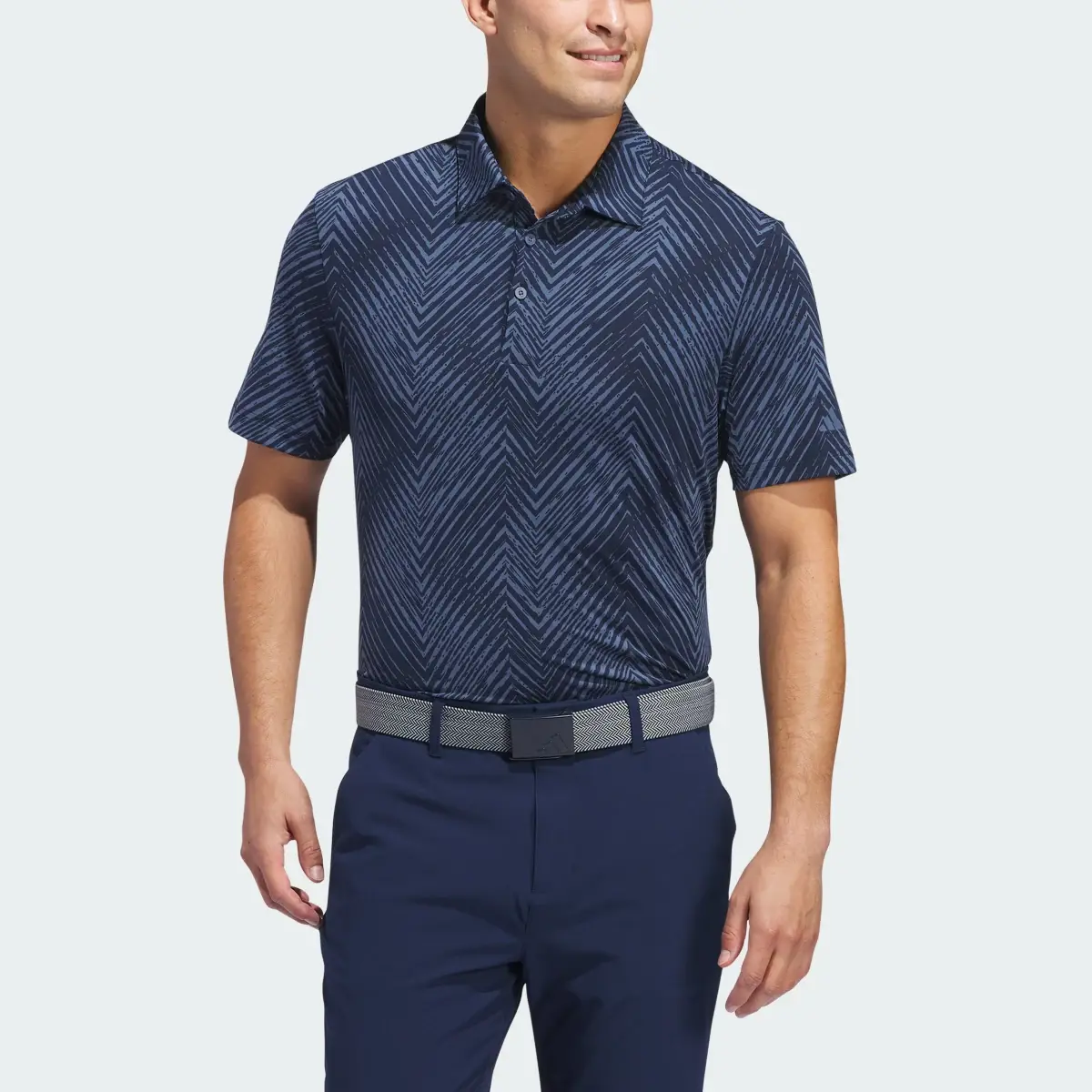 Adidas Koszulka Ultimate365 Allover Print Polo. 1