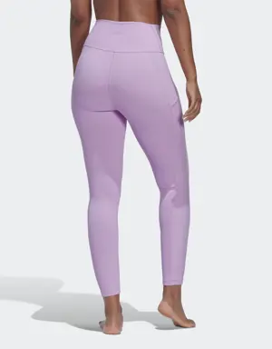 Yoga Studio Luxe Wind Super-High-Waisted Rib Tayt