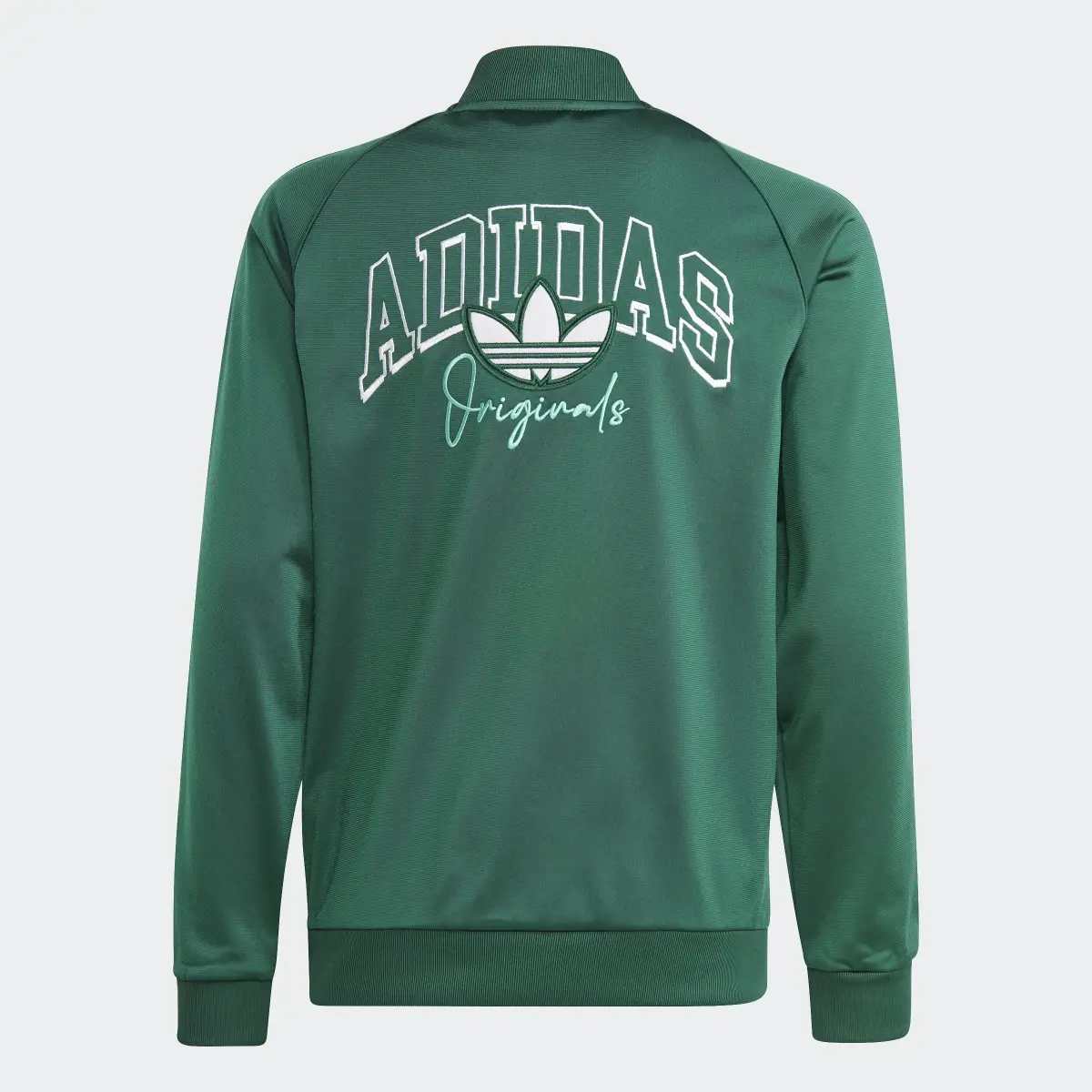 Adidas Collegiate Graphic Pack SST Track Top. 2
