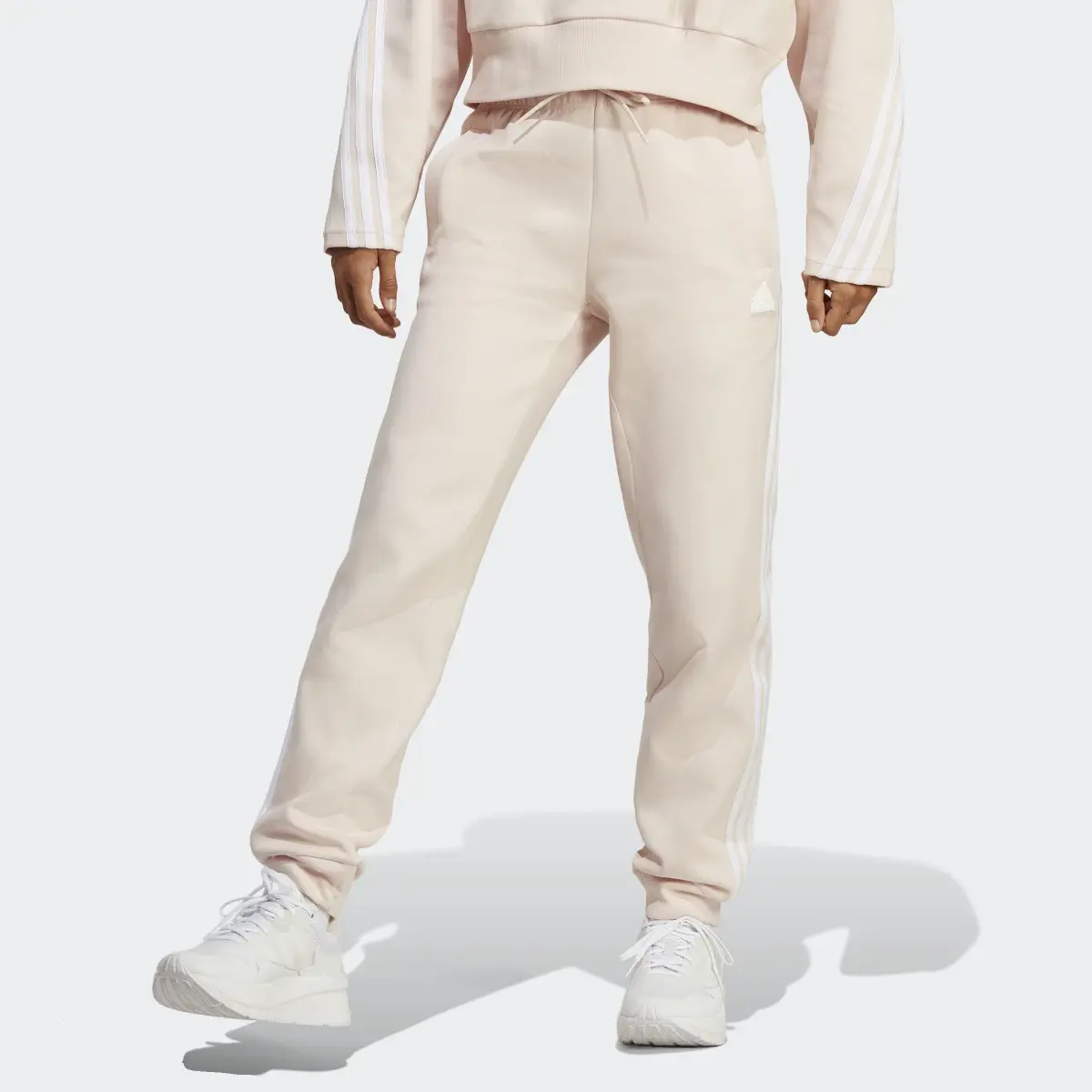 Adidas Future Icons 3-Stripes Regular Pants. 1