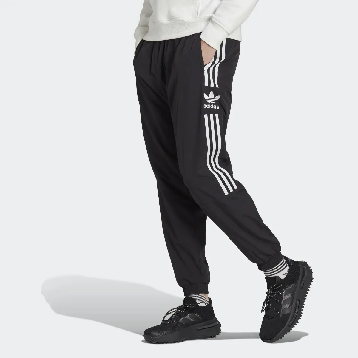 Adidas Adicolor Classics Lock-Up Trefoil Tracksuit Bottoms. 1