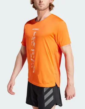 T-shirt Terrex Agravic Trail Running
