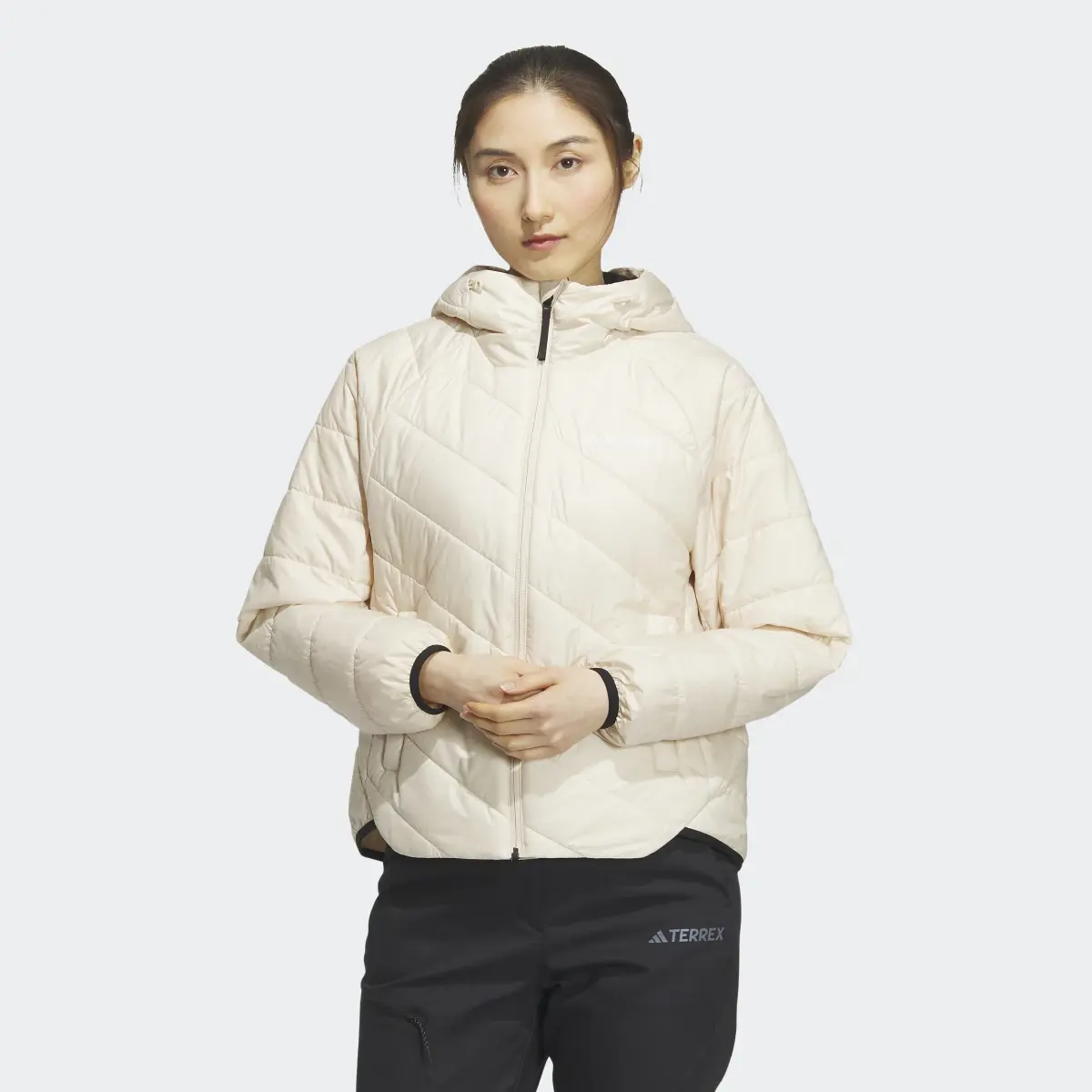 Adidas Lightweight Padded Jacke. 2