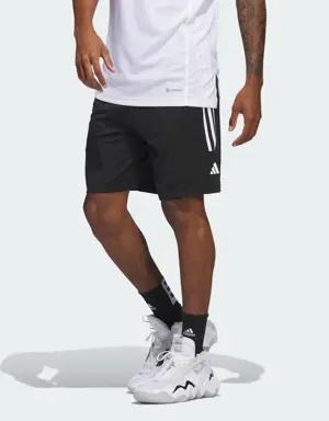 Legends 3-Stripes Basketball Shorts