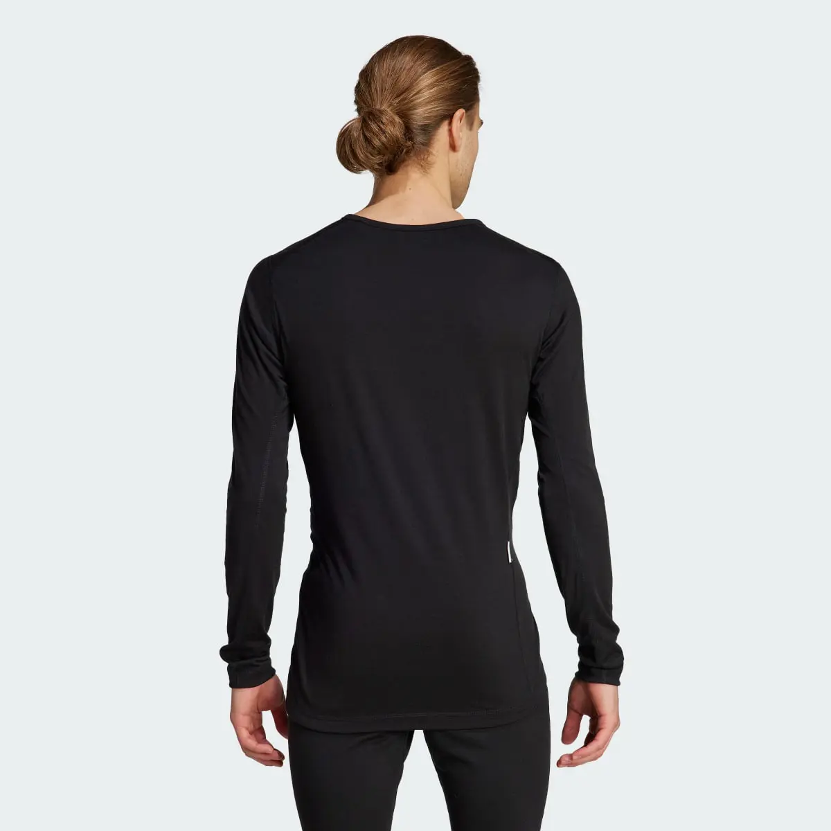 Adidas Terrex Xperior Merino 200 Baselayer Long Sleeve Long-Sleeve Top. 3