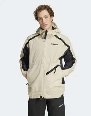 Terrex Utilitas RAIN.RDY 2.5-Layer Rain Jacket