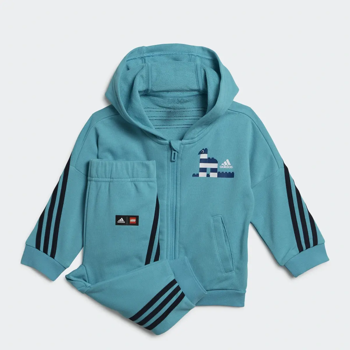 Adidas x Classic LEGO® Jacket and Pant Set. 1