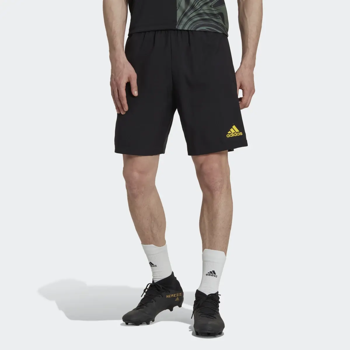 Adidas Tiro RFTO Downtime Shorts. 1