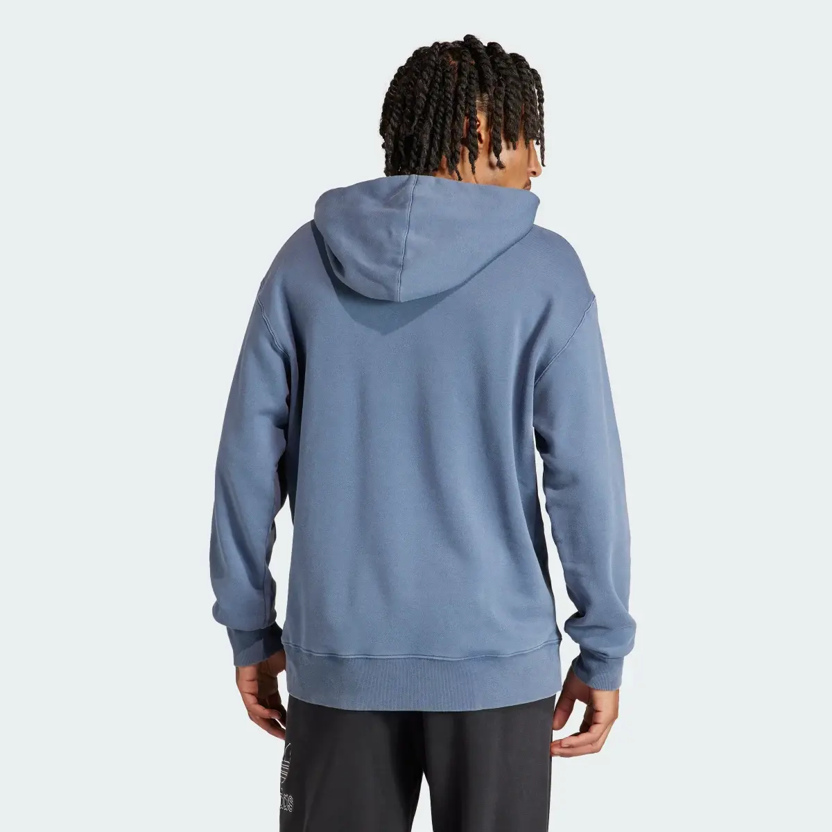 Adidas Adicolor Outline Trefoil Hoodie. 3