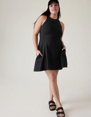 Athleta Conscious Dress black