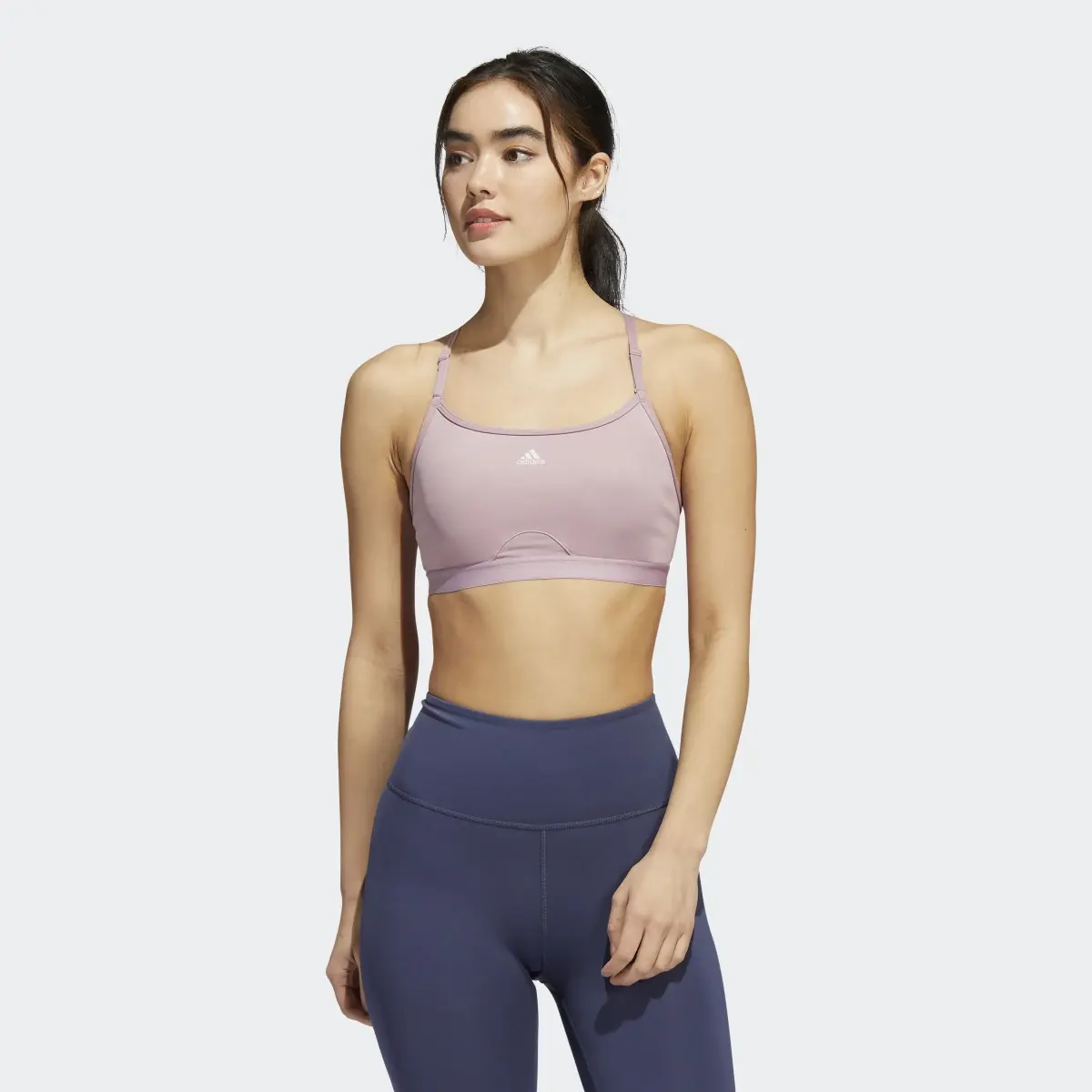 Adidas Aeroreact Training Light-Support Bra. 2