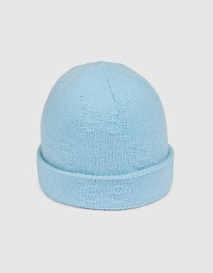 Children's GG wool hat