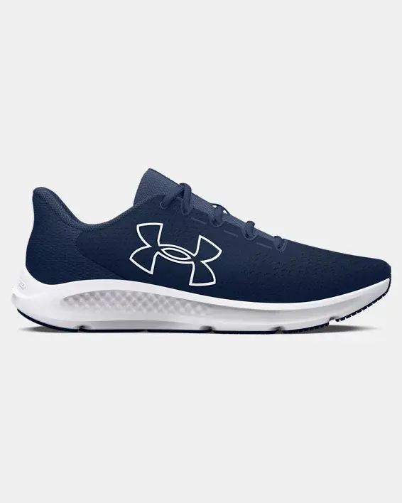 Under Armour Men's UA Charged Pursuit 3 Big Logo Running Shoes. 1