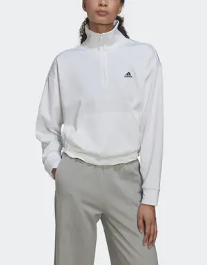 Half-Zip Track Top