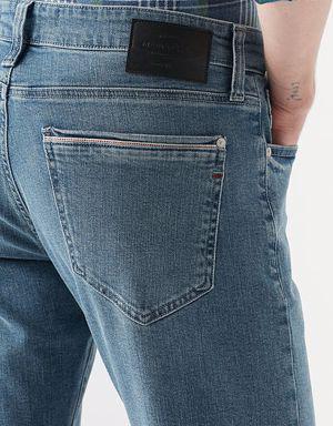 Hunter Mavi Premium Vintage Jean Pantolon