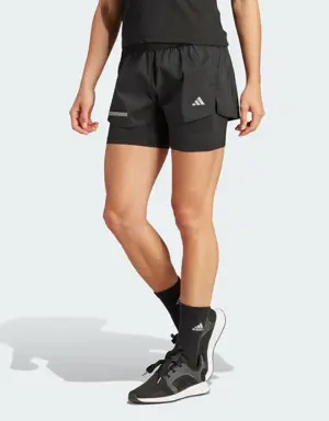 Adidas Ultimate Two-in-One Shorts