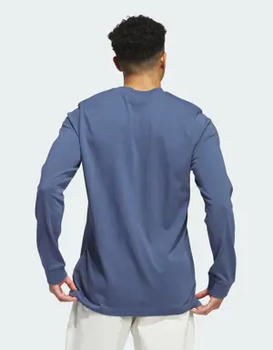 Adidas Camiseta manga larga Go-To Crest Graphic. 3 Adidas Camiseta manga larga Go-To Crest Graphic. 3