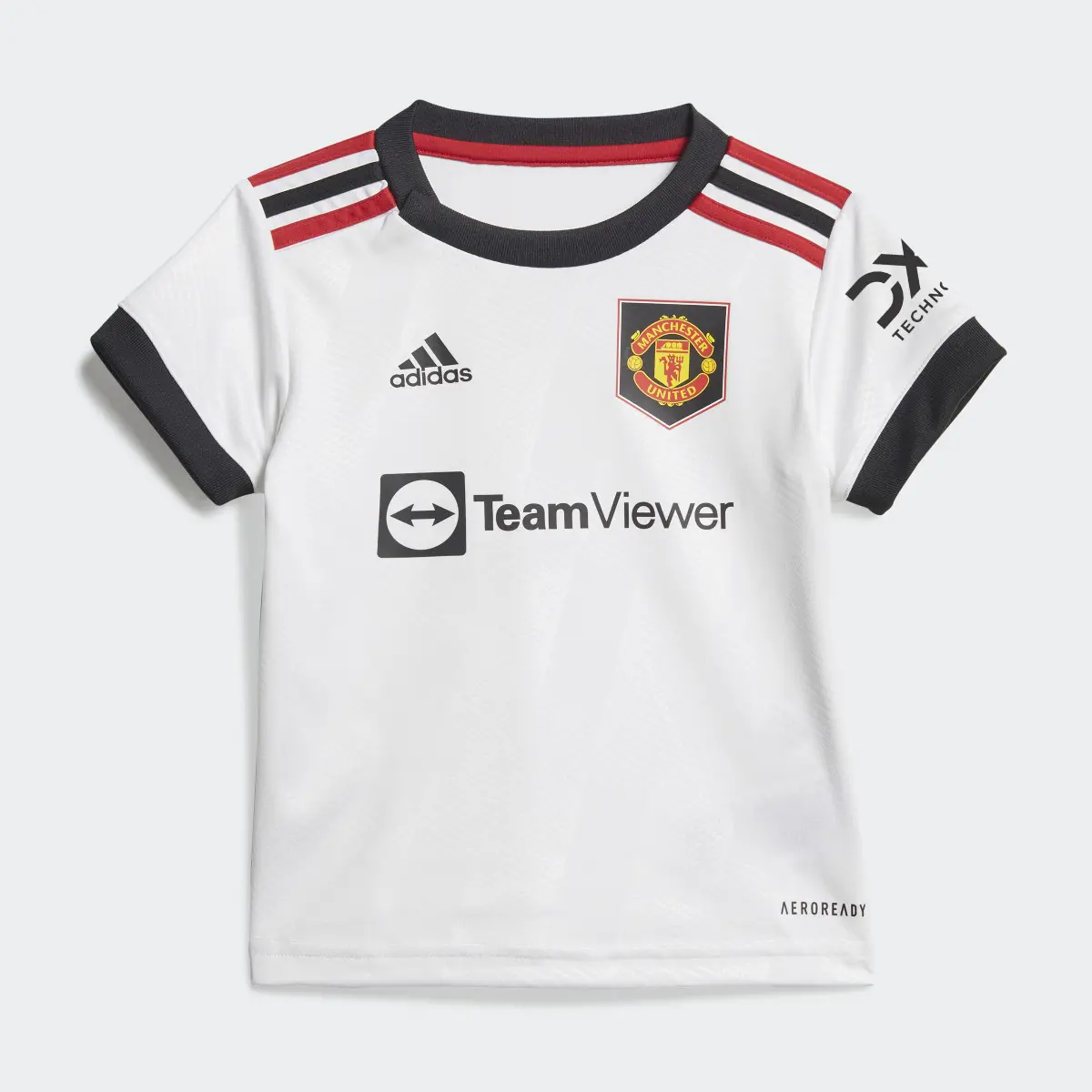 Adidas Miniconjunto Baby segunda equipación Manchester United 22/23. 3