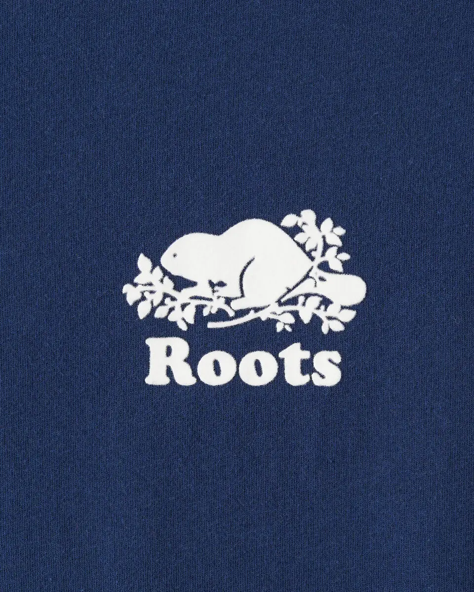 Roots Womens Relaxed Cooper Ringer T-Shirt. 3