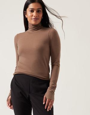 Foresthill Ascent Seamless Turtleneck