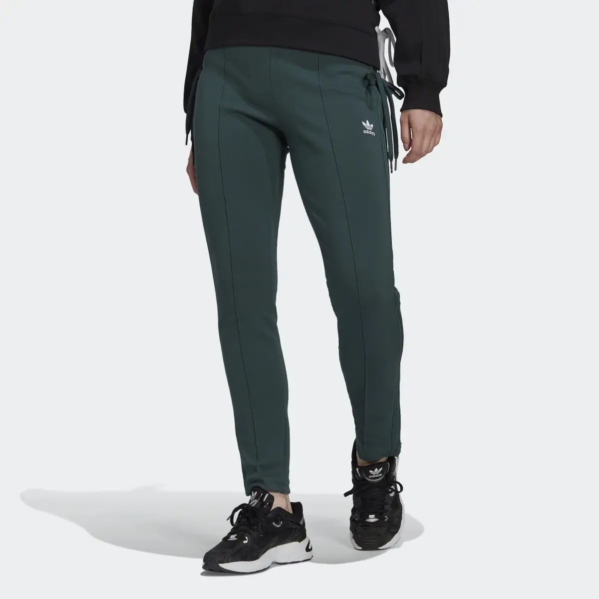 Adidas Always Original Laced Slim Pants. 1