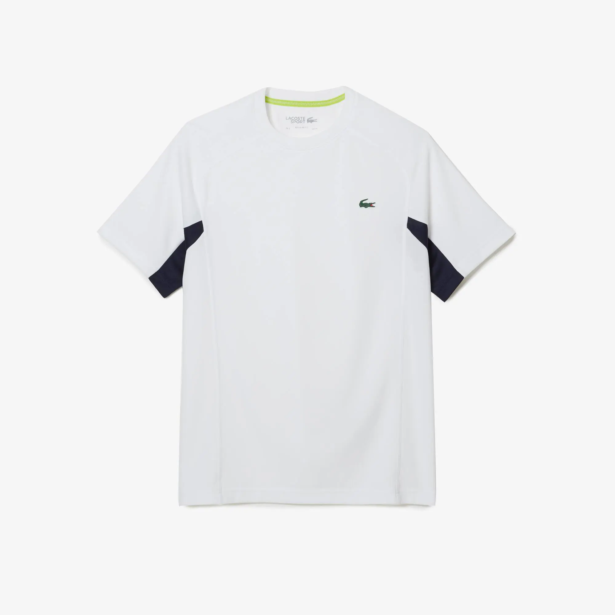 Lacoste Camiseta de hombre Lacoste SPORT Tennis en piqué ultra-dry con diseño color block. 2