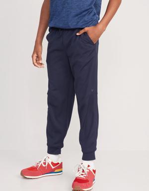 Old Navy Go-Dry Cool Mesh Jogger Pants for Boys blue